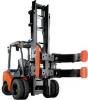 Xe nâng kẹp giấy Toyota Paper roll clamp forklift
